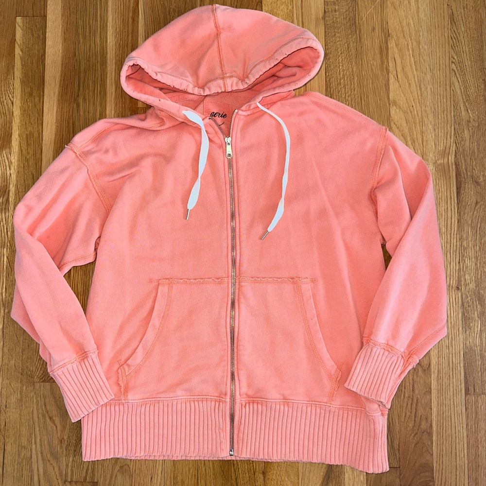 Aerie Zip Up Hoodie
